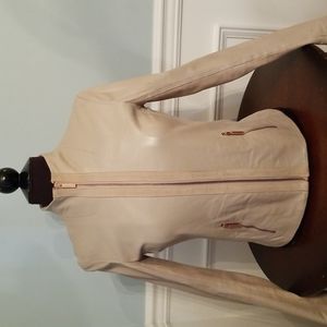 ARMANI EXCHANGE LEATHER JACKET SMALL